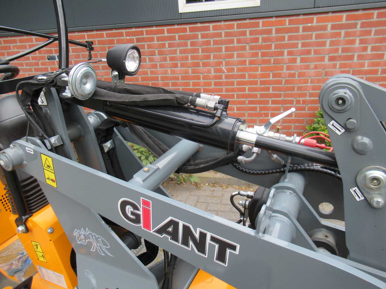 Radlader 2023 GIANT G-1200 MINI SHOVEL "DEMO MODEL"