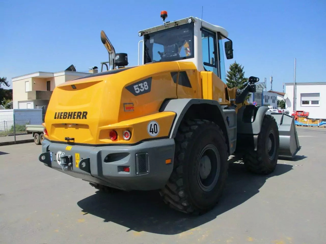 Radlader 2024 Liebherr L 538 G8.0-D