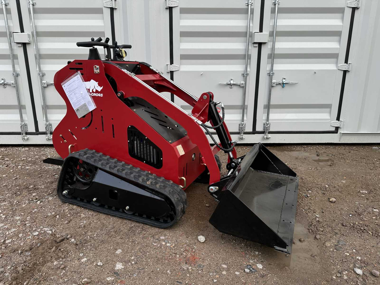 Radlader 2024 RHINO-CROSS NDI625 MINI BOBCAT