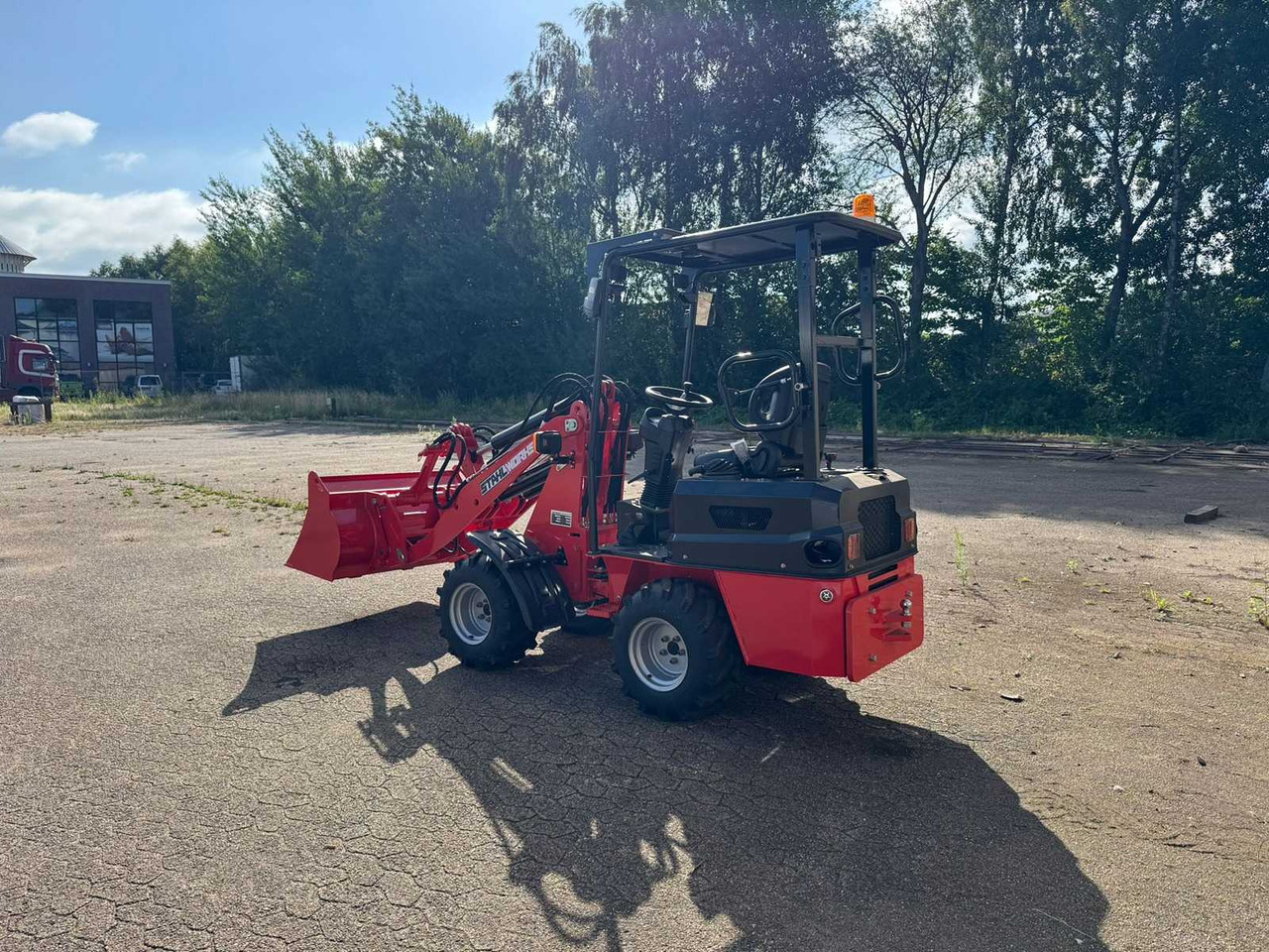 Radlader 2024 STAHLWORKS R906 SHOVEL