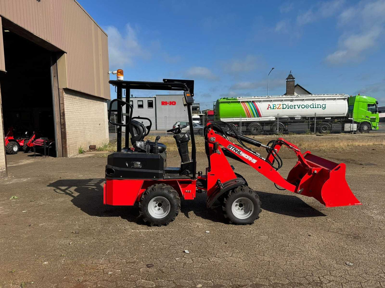 Radlader 2024 STAHLWORKS R906 SHOVEL