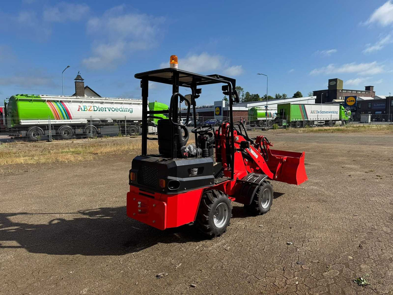 Radlader 2024 STAHLWORKS R906 SHOVEL