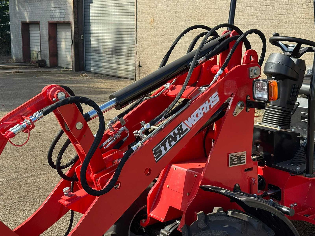 Radlader 2024 STAHLWORKS R906 SHOVEL