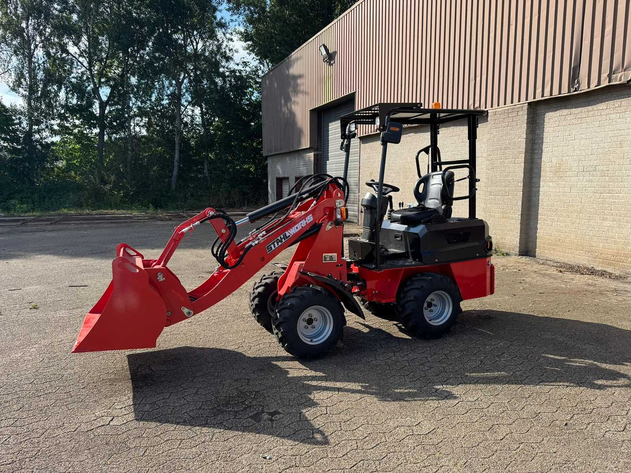 Radlader 2024 STAHLWORKS R906 SHOVEL