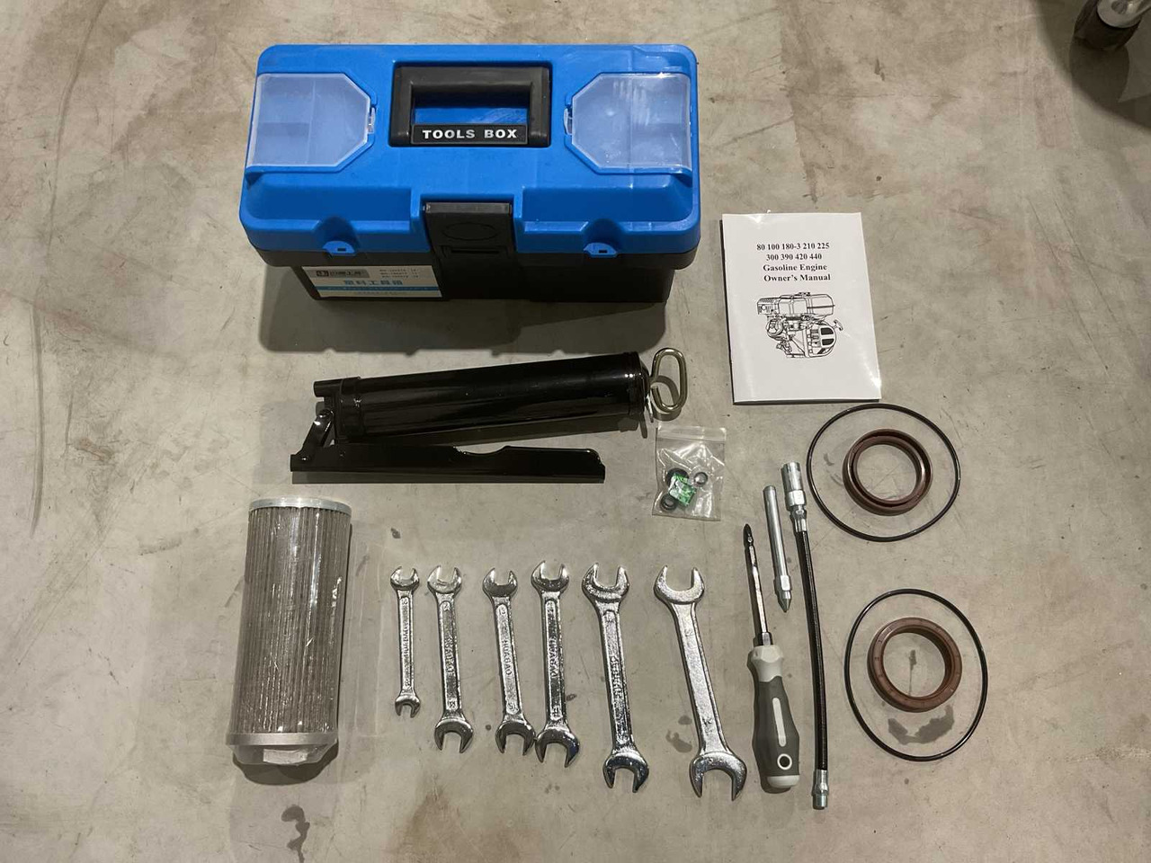 Radlader 2025 RHINO-CROSS SSL480 SHOVEL