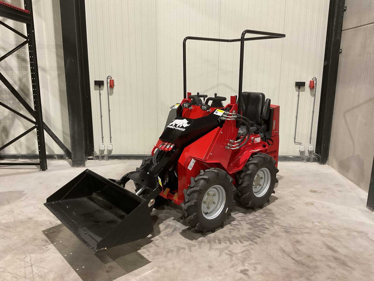 Radlader 2025 RHINO-CROSS SSL480 SHOVEL