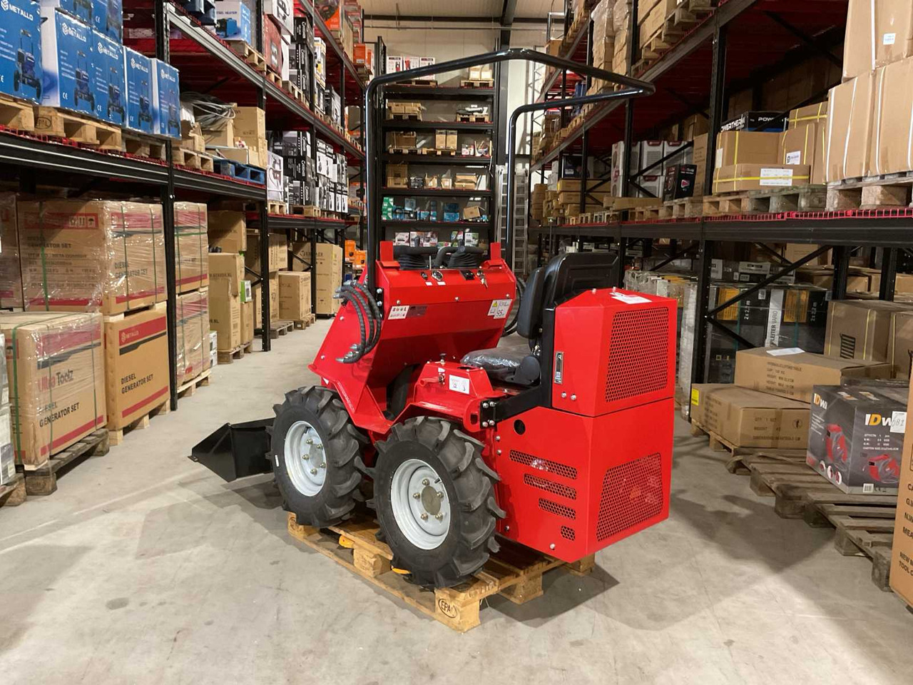 Radlader 2025 RHINO-CROSS SSL480 SHOVEL