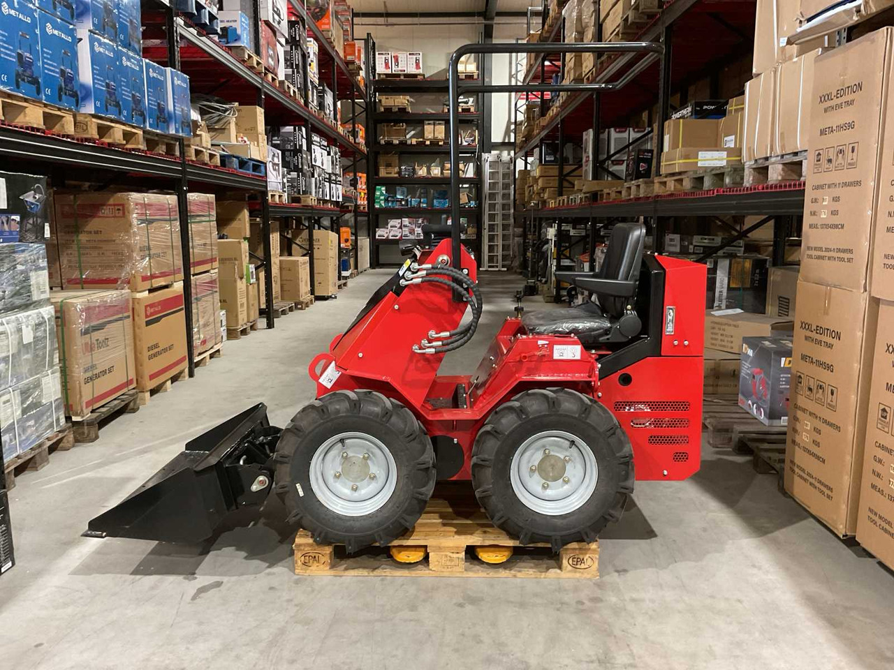 Radlader 2025 RHINO-CROSS SSL480 SHOVEL