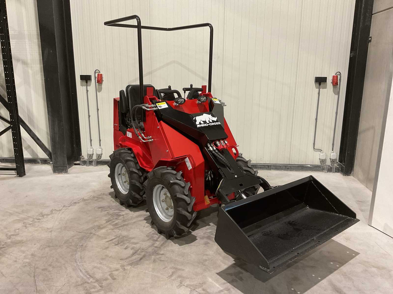 Radlader 2025 RHINO-CROSS SSL480 SHOVEL