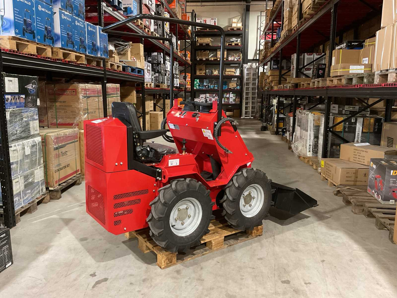 Radlader 2025 RHINO-CROSS SSL480 SHOVEL