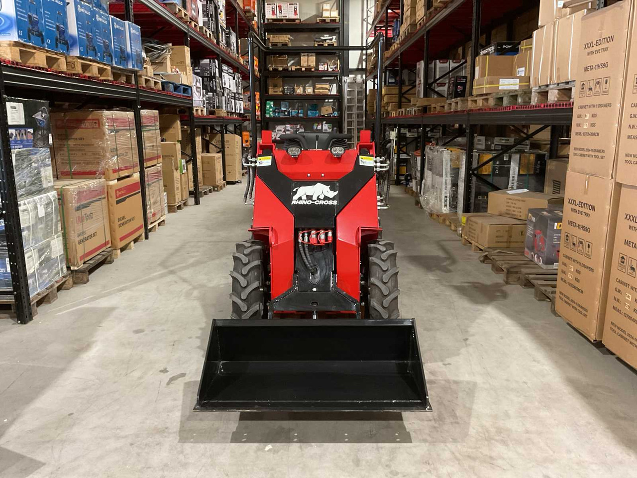 Radlader 2025 RHINO-CROSS SSL480 SHOVEL