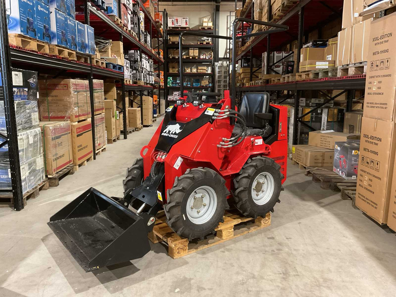 Radlader 2025 RHINO-CROSS SSL480 SHOVEL