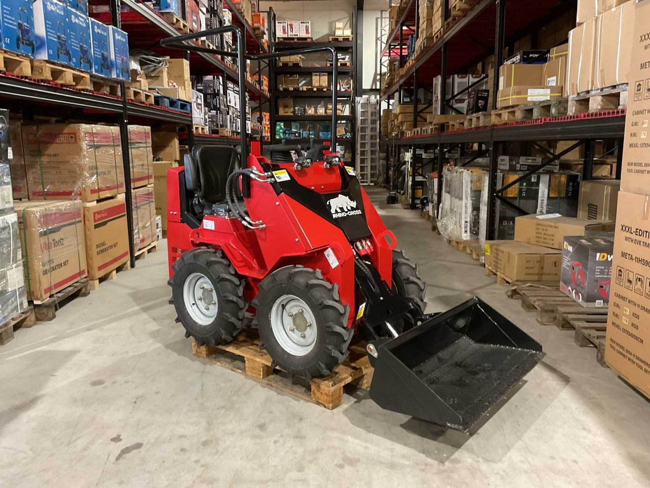 Radlader 2025 RHINO-CROSS SSL480 SHOVEL