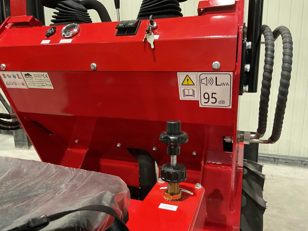 Radlader 2025 RHINO-CROSS SSL480 SHOVEL