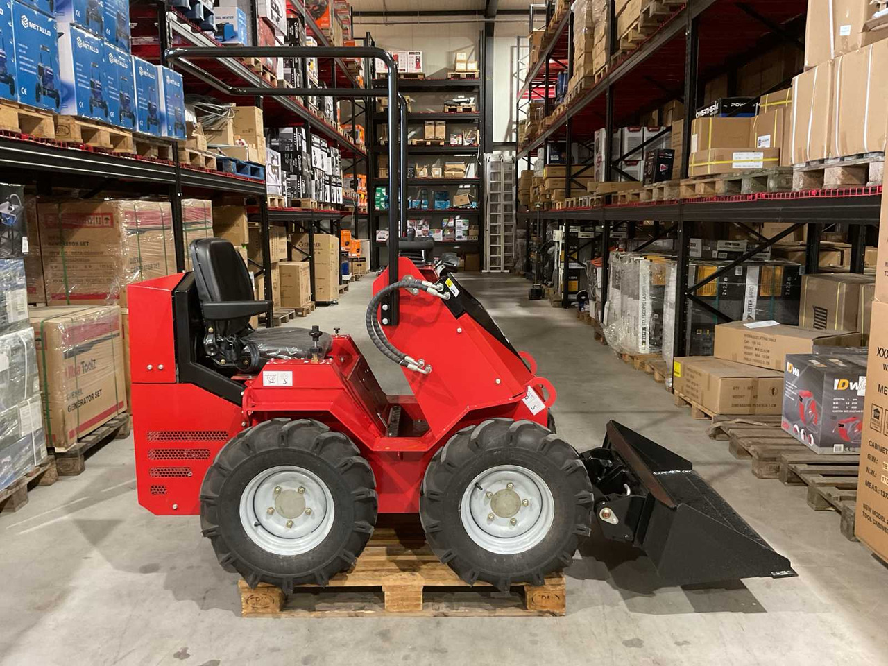 Radlader 2025 RHINO-CROSS SSL480 SHOVEL