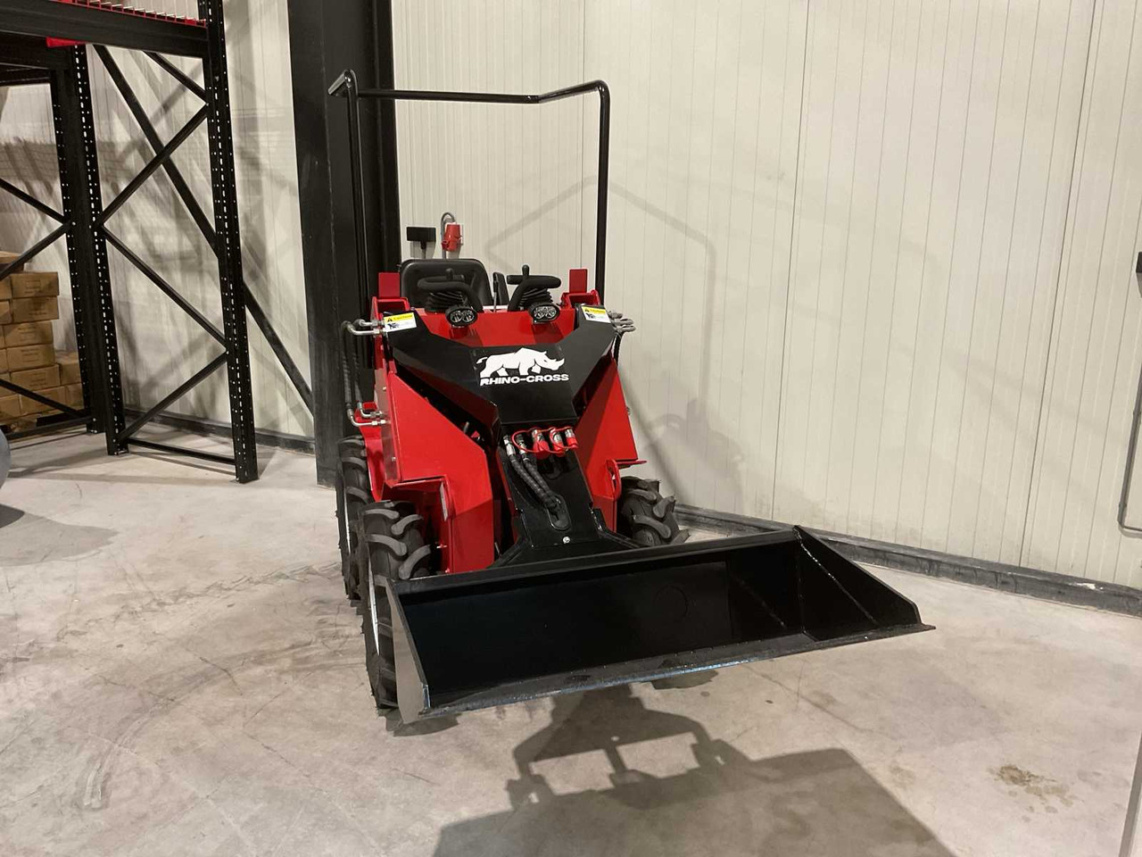 Radlader 2025 RHINO-CROSS SSL480 SHOVEL