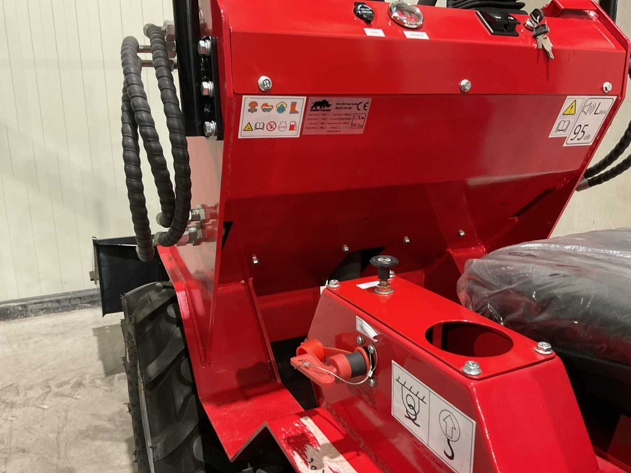 Radlader 2025 RHINO-CROSS SSL480 SHOVEL