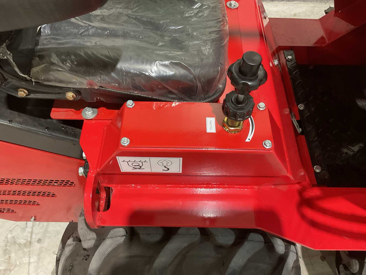 Radlader 2025 RHINO-CROSS SSL480 SHOVEL