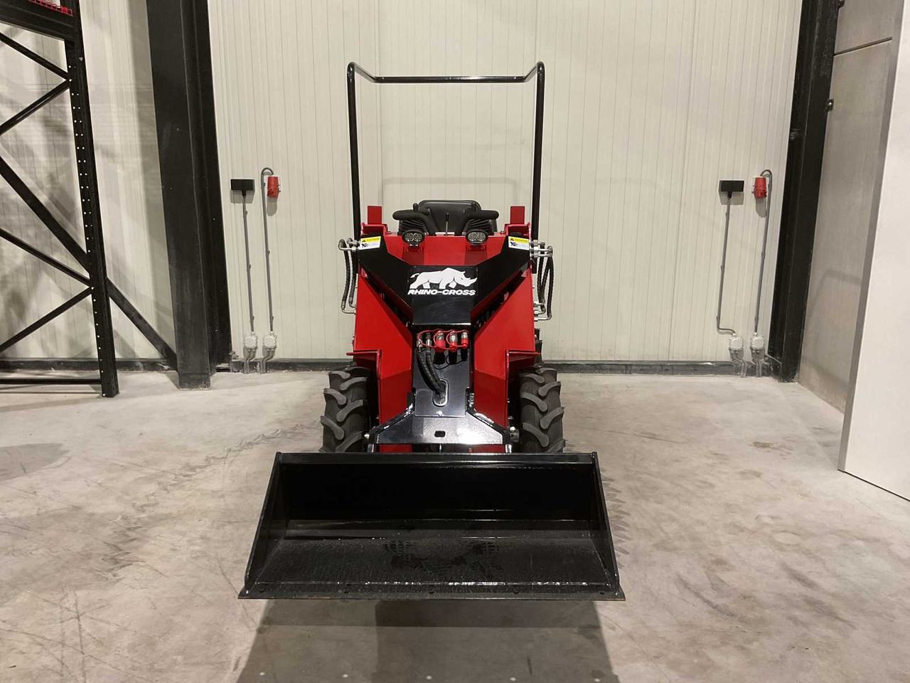 Radlader 2025 RHINO-CROSS SSL480 SHOVEL