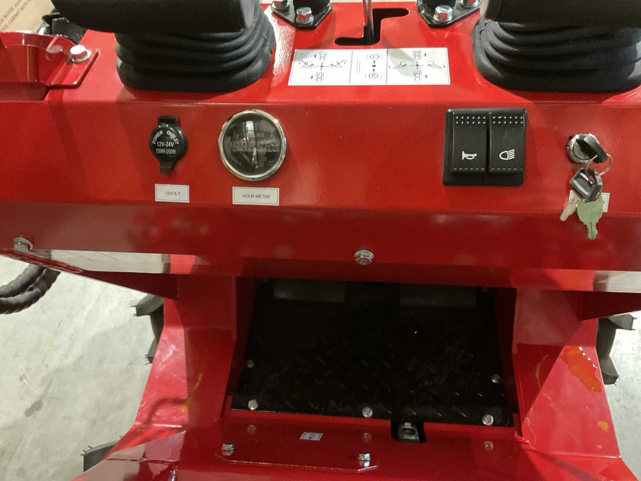 Radlader 2025 RHINO-CROSS SSL480 SHOVEL