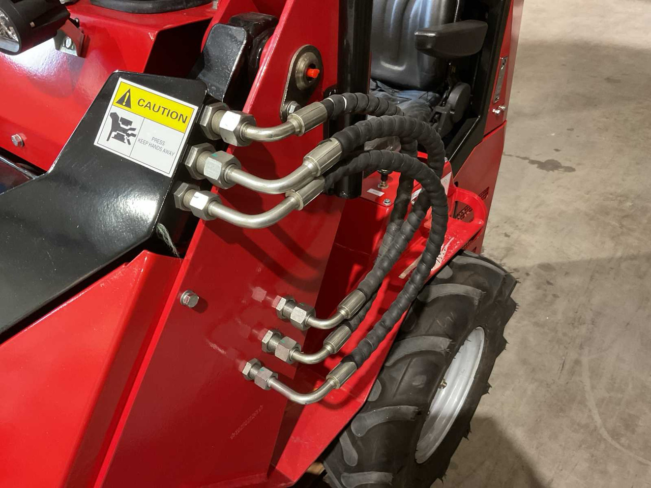 Radlader 2025 RHINO-CROSS SSL480 SHOVEL