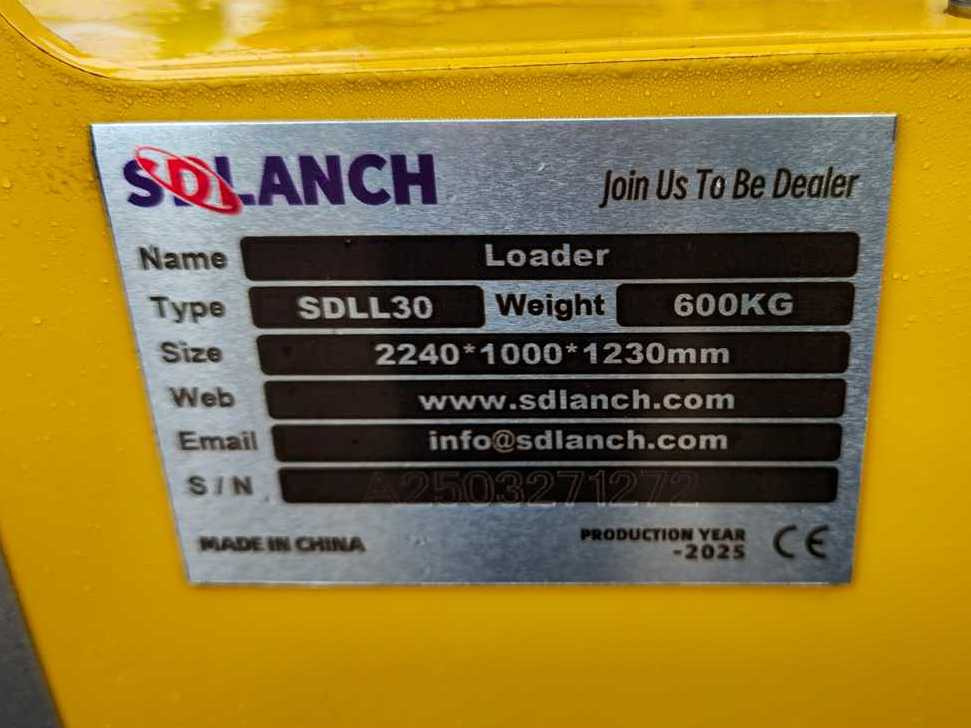 Radlader 2025 - SDLANCH - SDLL30 - SHOVEL