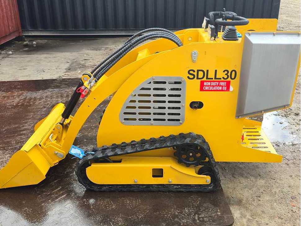 Radlader 2025 - SDLANCH - SDLL30 - SHOVEL
