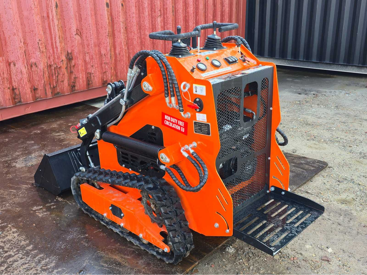 Radlader 2025 - SDLOOL - 36C - ORANGE - SHOVEL