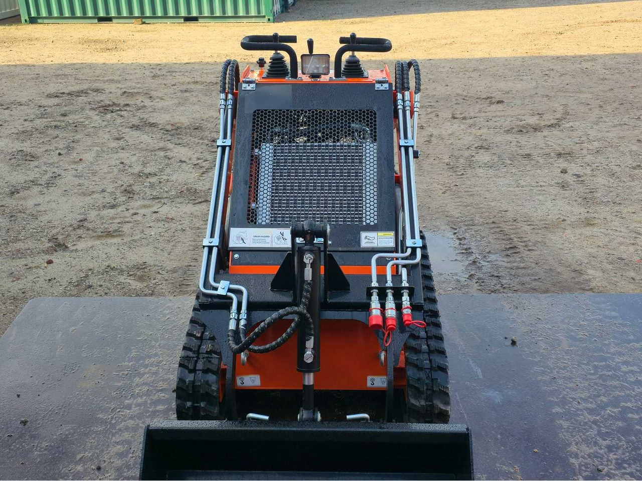 Radlader 2025 - SDLOOL - 36C - ORANGE - SHOVEL