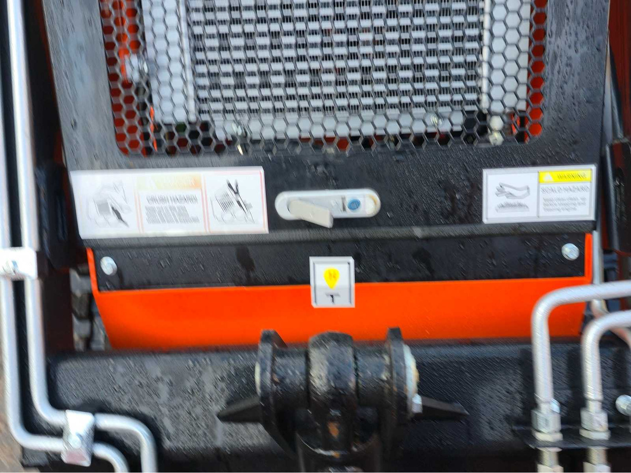 Radlader 2025 - SDLOOL - 36C - ORANGE - SHOVEL