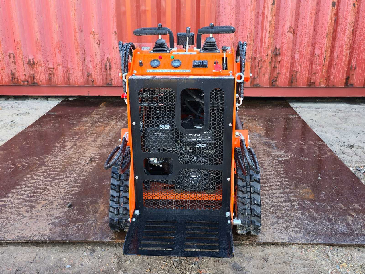 Radlader 2025 - SDLOOL - 36C - ORANGE - SHOVEL