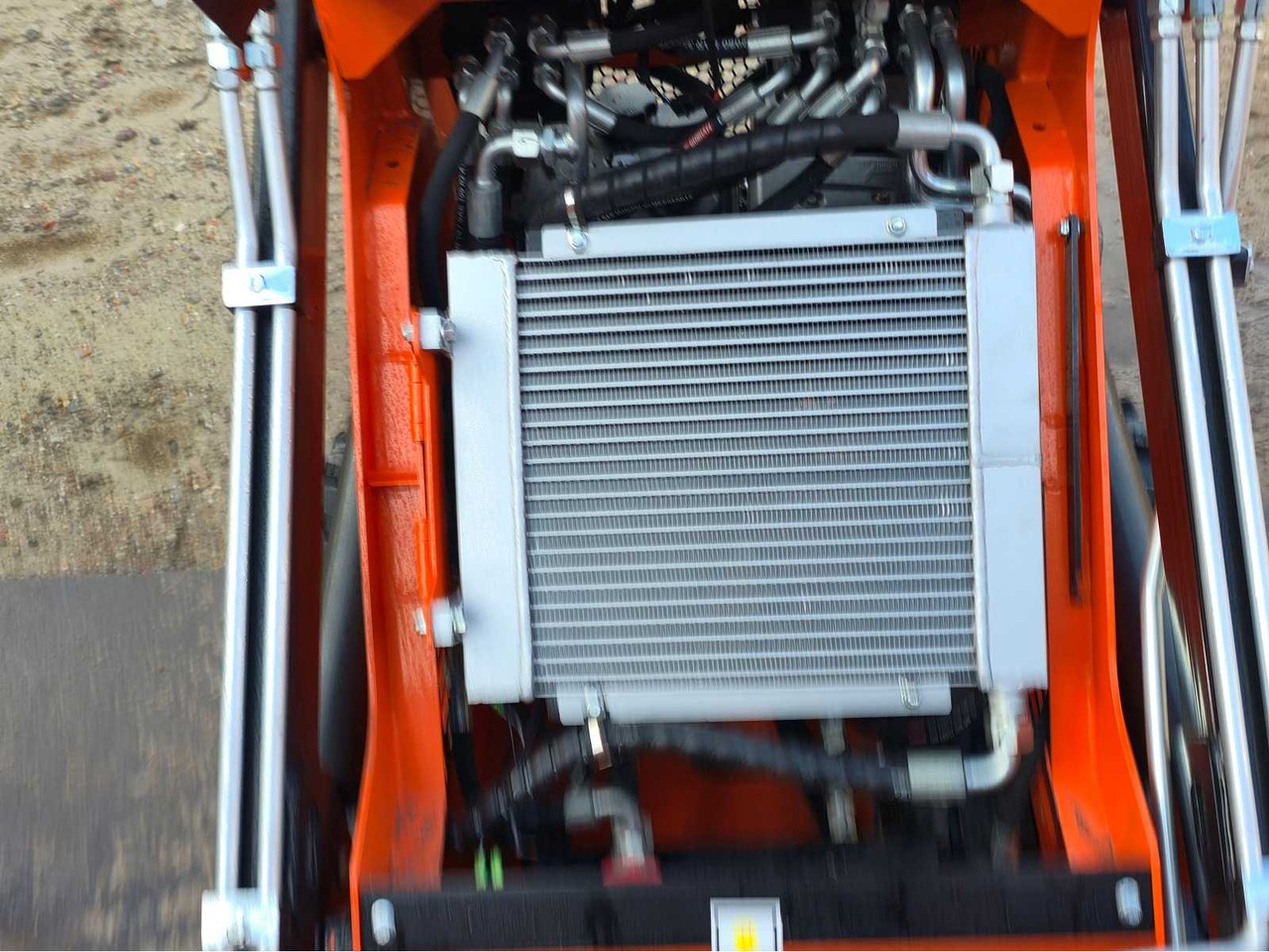 Radlader 2025 - SDLOOL - 36C - ORANGE - SHOVEL