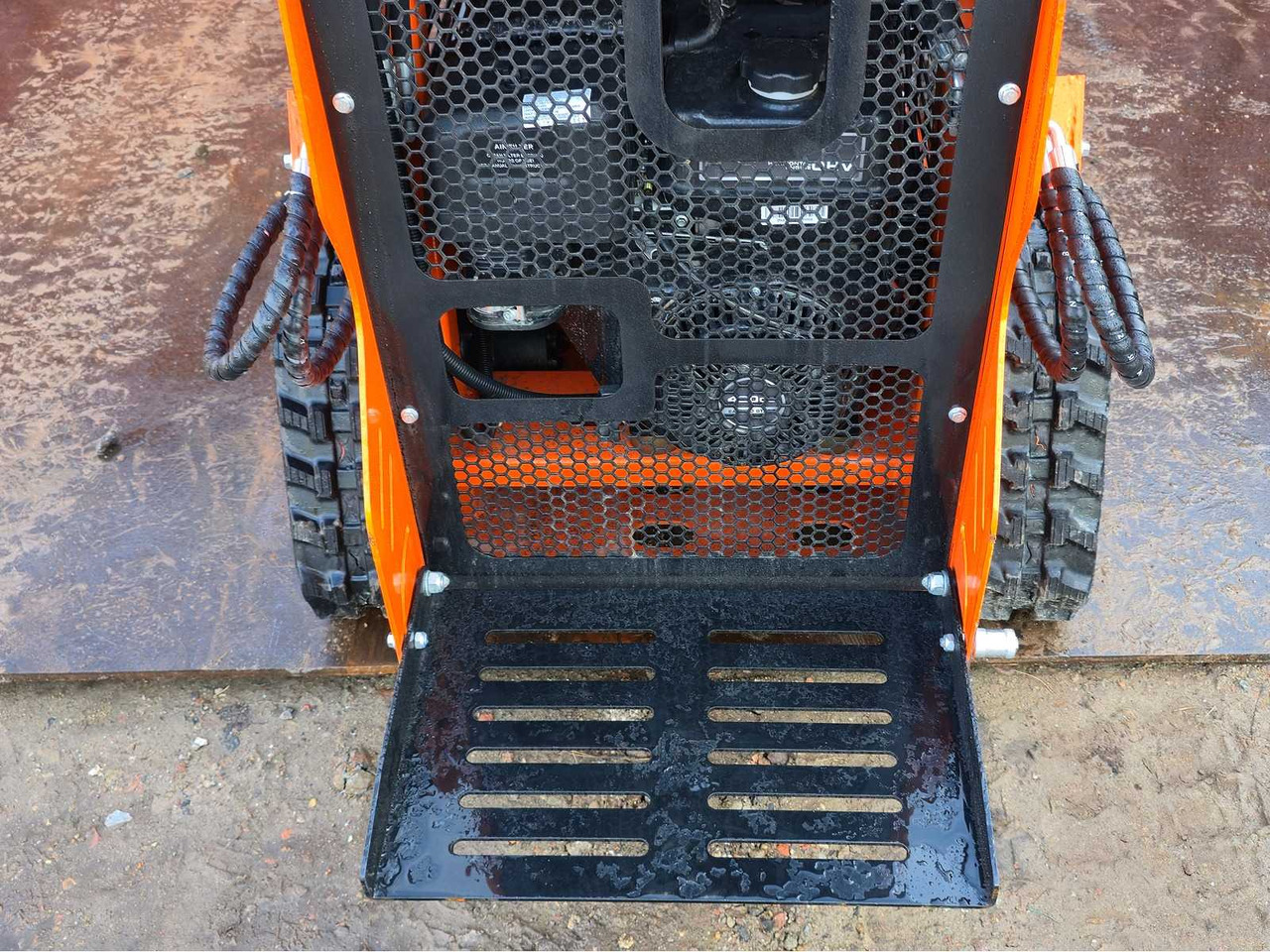 Radlader 2025 - SDLOOL - 36C - ORANGE - SHOVEL