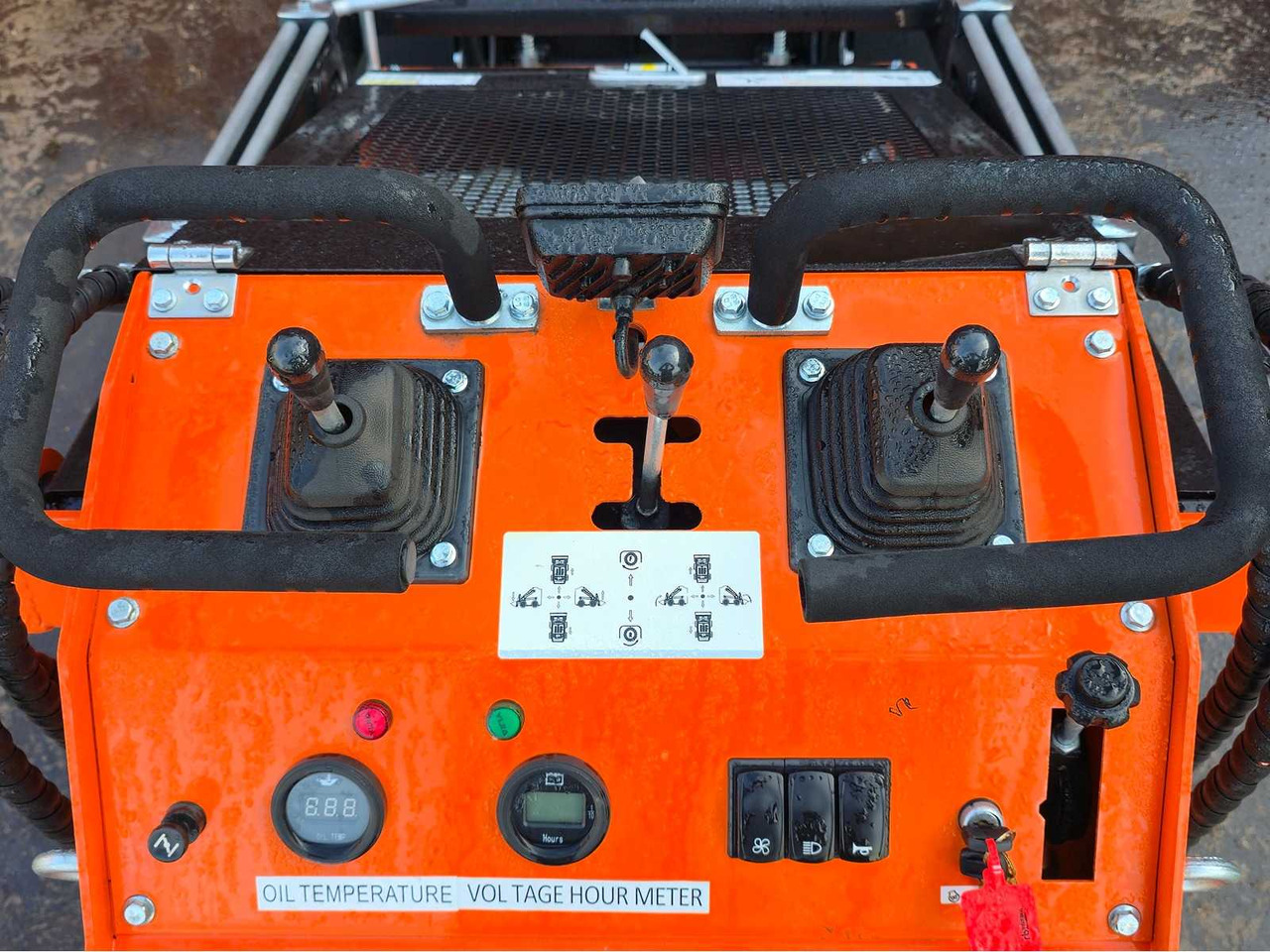 Radlader 2025 - SDLOOL - 36C - ORANGE - SHOVEL