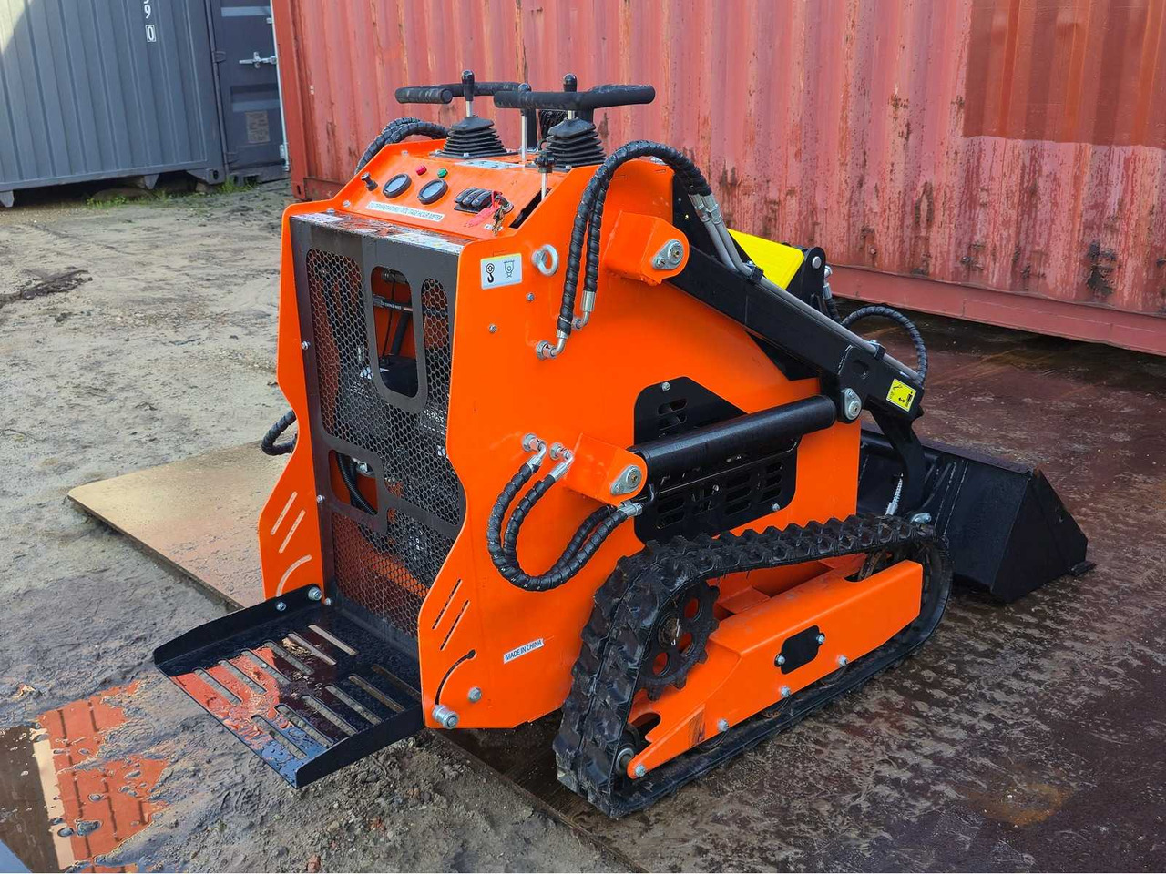 Radlader 2025 - SDLOOL - 36C - ORANGE - SHOVEL