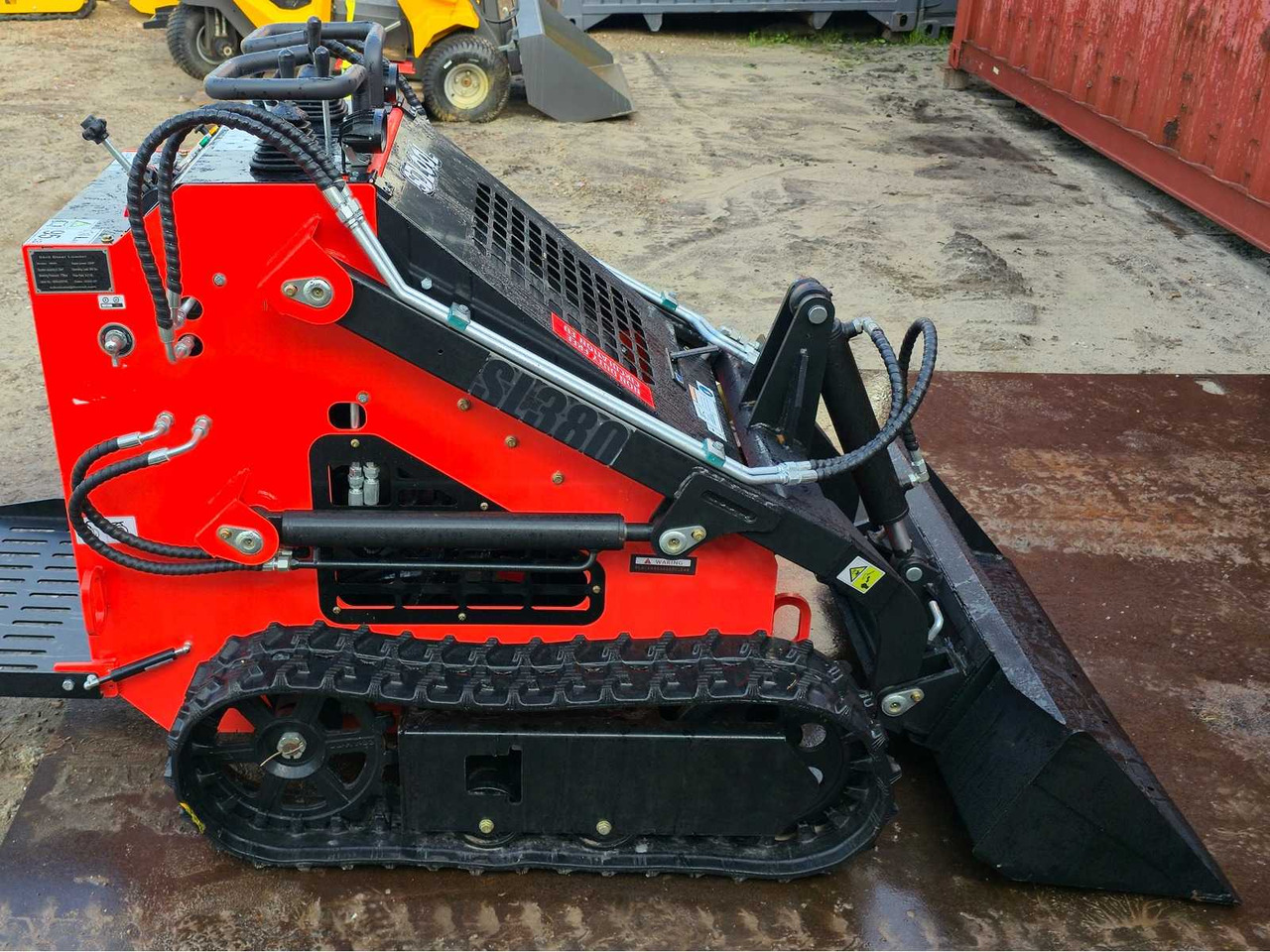 Radlader 2025 - SDLOOL - SL380 - RED - SHOVEL