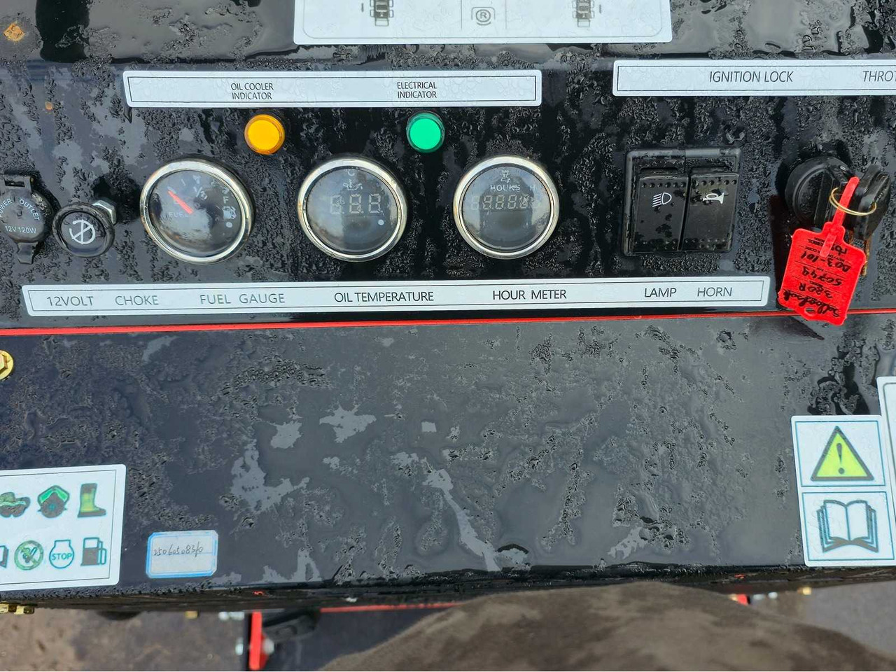 Radlader 2025 - SDLOOL - SL380 - RED - SHOVEL