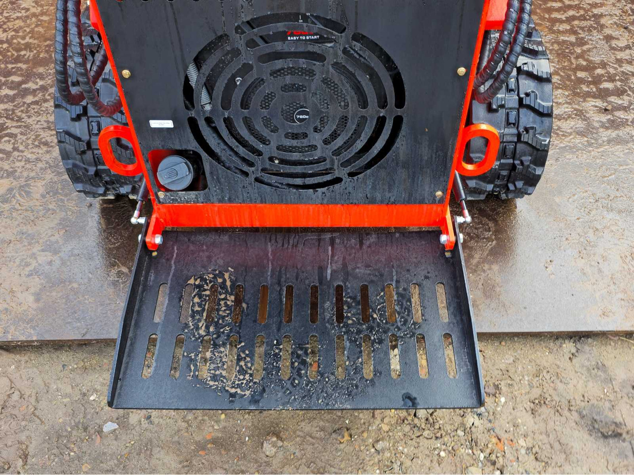 Radlader 2025 - SDLOOL - SL380 - RED - SHOVEL