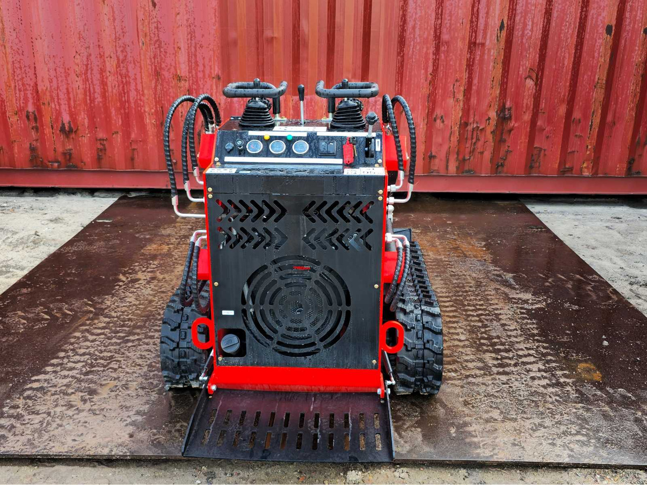 Radlader 2025 - SDLOOL - SL380 - RED - SHOVEL