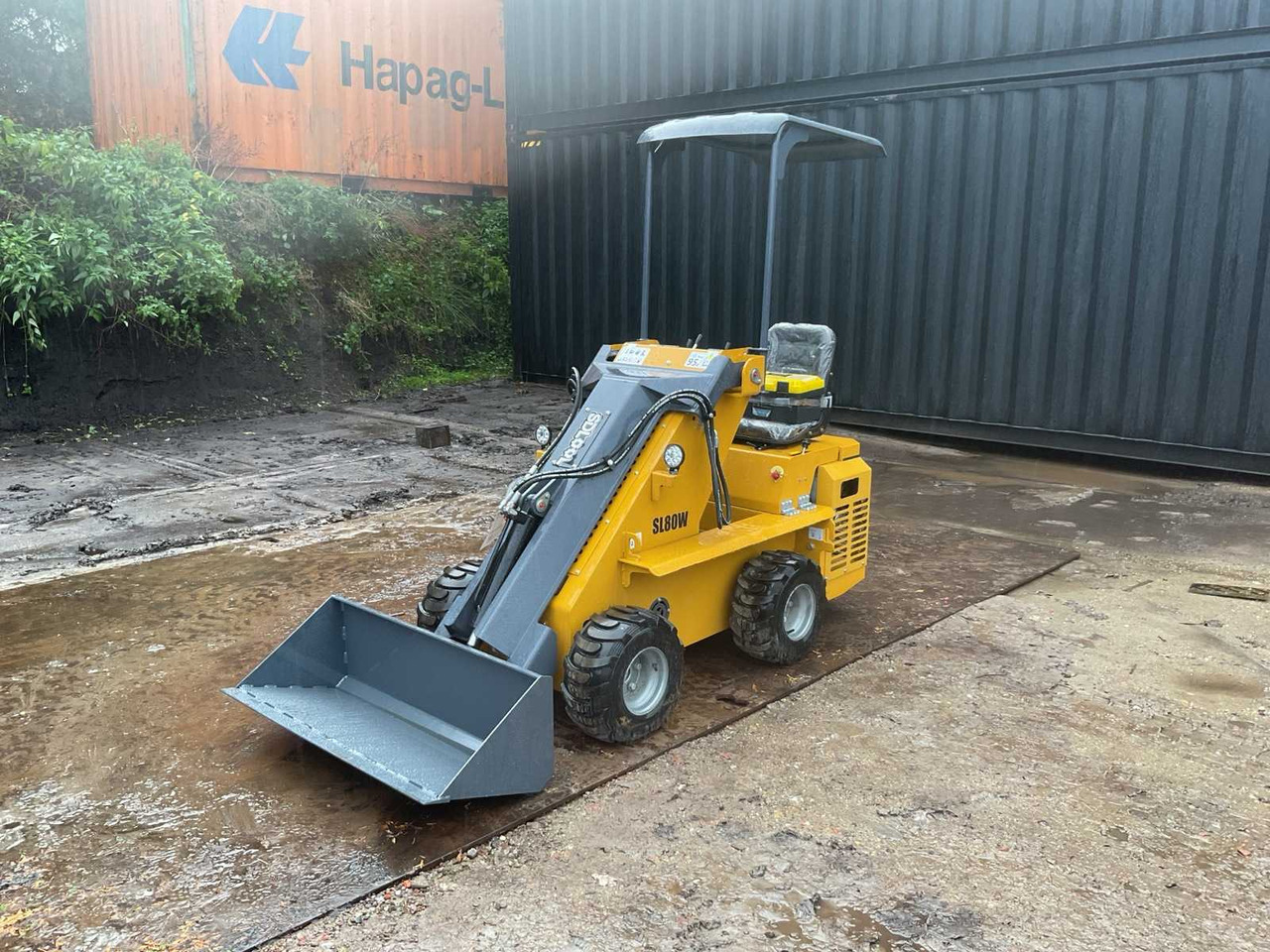Radlader 2025 - SDLOOL SL80W SHOVEL