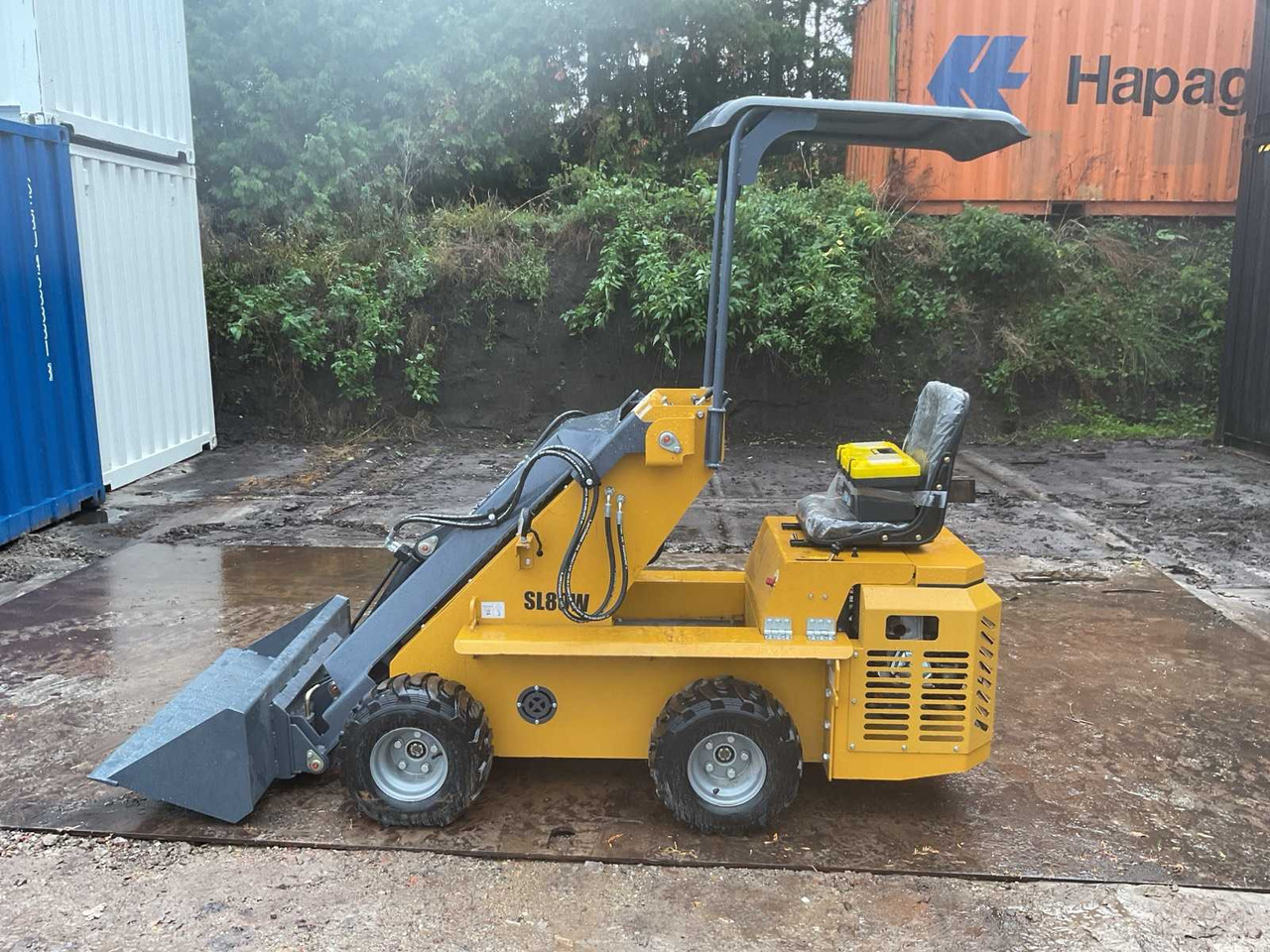 Radlader 2025 - SDLOOL SL80W SHOVEL