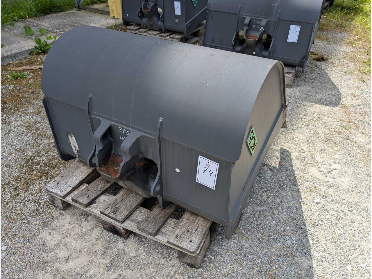 Radlader ACB (COUPLEURS & GODETS) - 2021 - LOW SPOON 1000MM - MODULE 3 - 364 LITRES