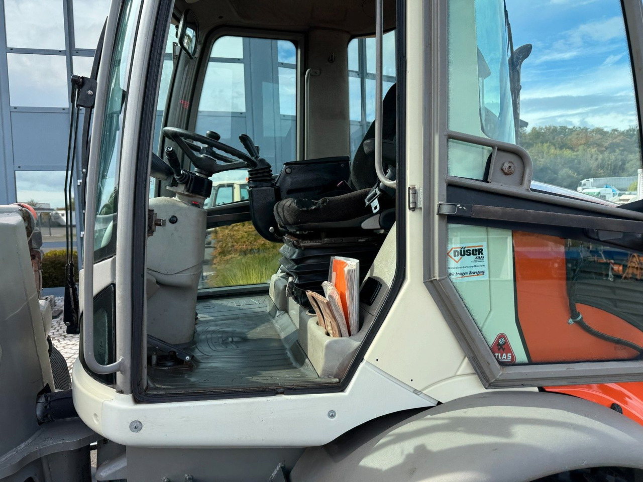 Radlader Atlas AR 80 hydr. SW , Palettengabel