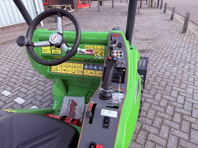 Radlader Avant 528 TDL Optidrive