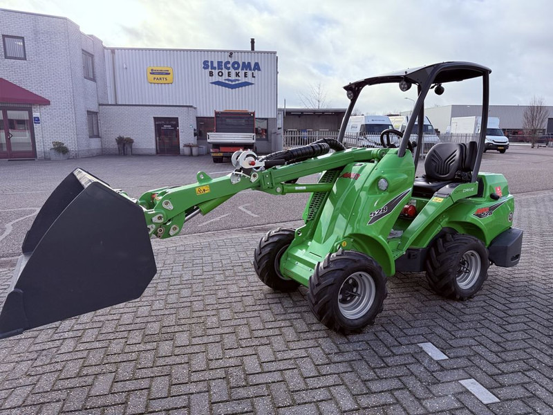 Radlader Avant 528 TDL Optidrive