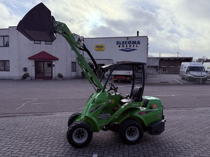 Radlader Avant 528 TDL Optidrive