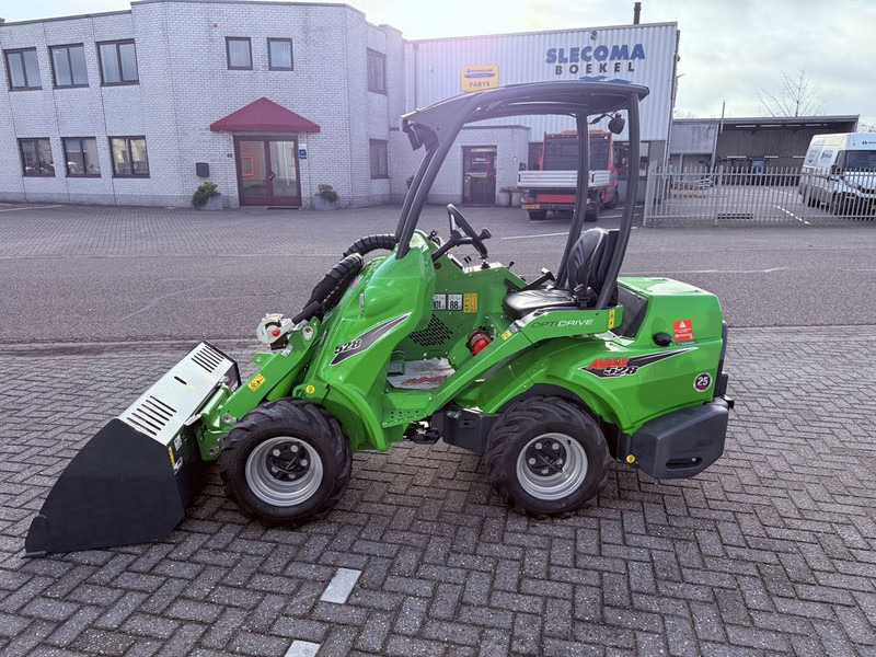 Radlader Avant 528 TDL Optidrive