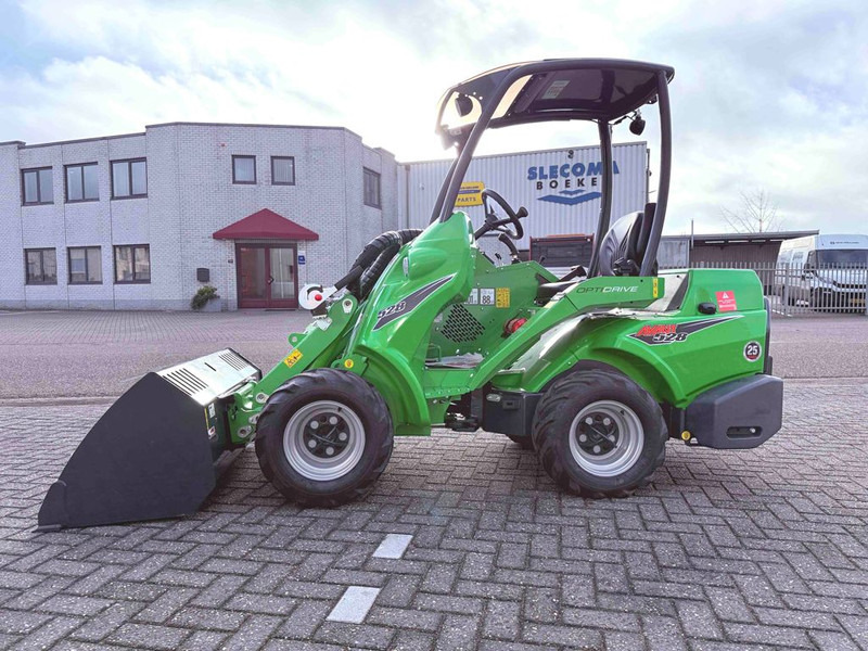 Radlader Avant 528 TDL Optidrive
