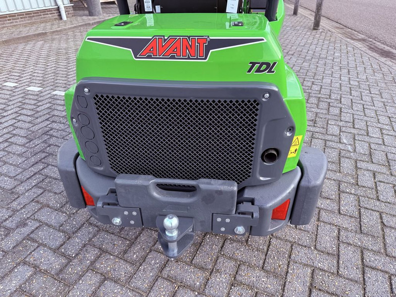 Radlader Avant 528 TDL Optidrive