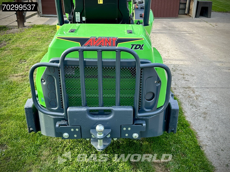 Radlader Avant E527 TDL